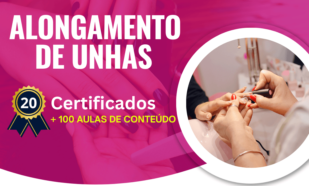 Carreira de Nail Designer ou Design de Unhas